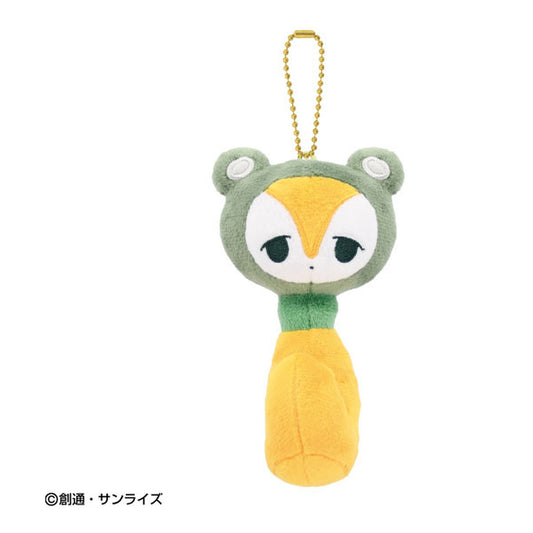 Purinui Mascot Mobile Suit Gundam GQuuuuuuX Second Lieutenant Strap - Image 1