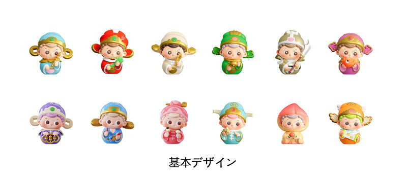 PIDOL We Bring You Good Luck Series Mini Trading Figure 8Pack BOX - Image 3