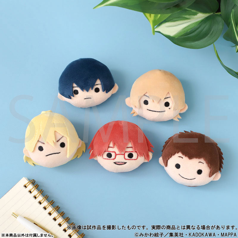 Boukyaku Battery Plush Face Badge Haruka Kiyomine - Image 2