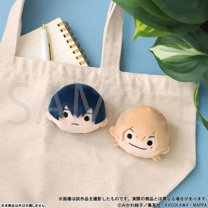 Boukyaku Battery Plush Face Badge Haruka Kiyomine - Image 3