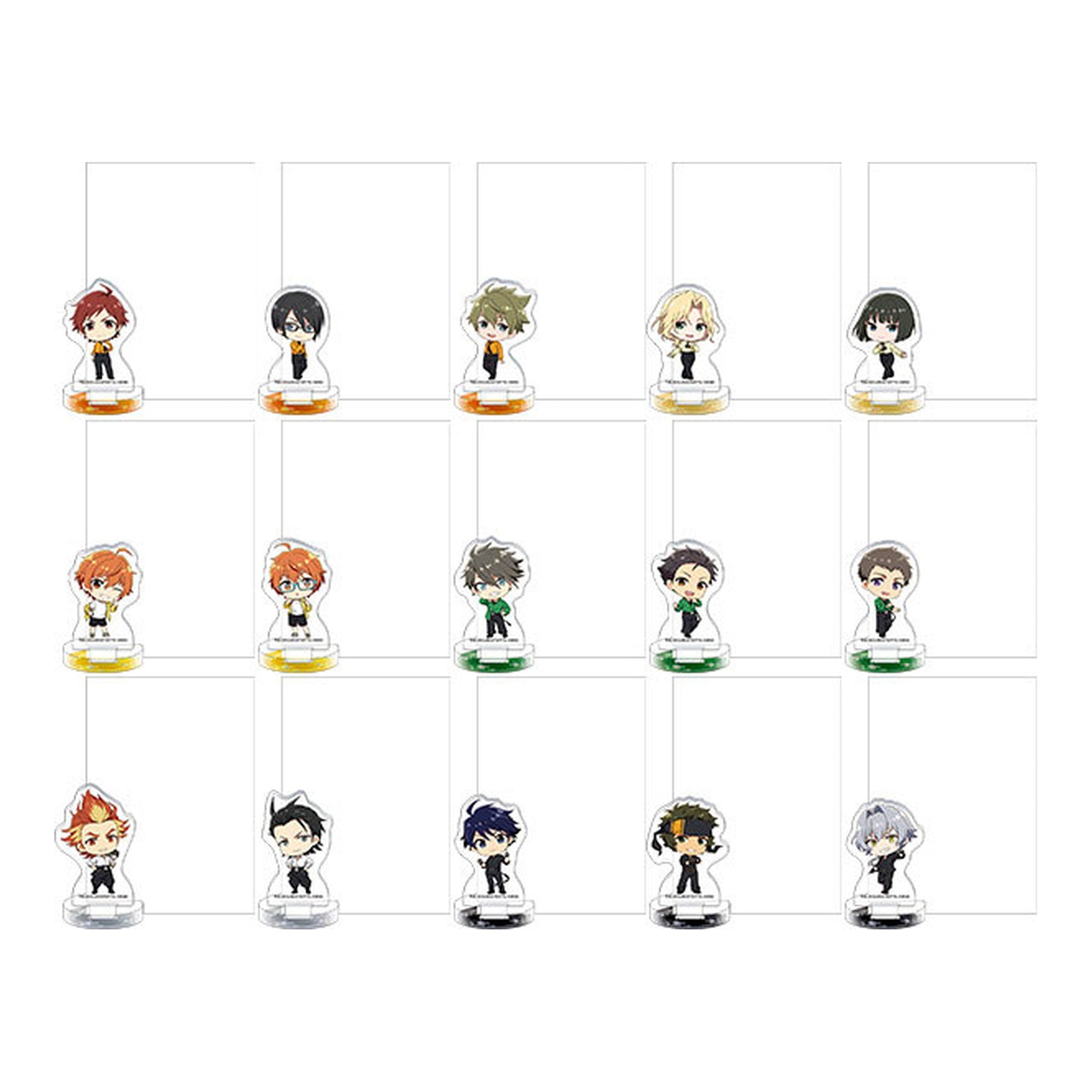 THE IDOLM@STER SideM TureSta Miniature Acrylic Stand Collection M Fes 2025 15Pack BOX - Image 1