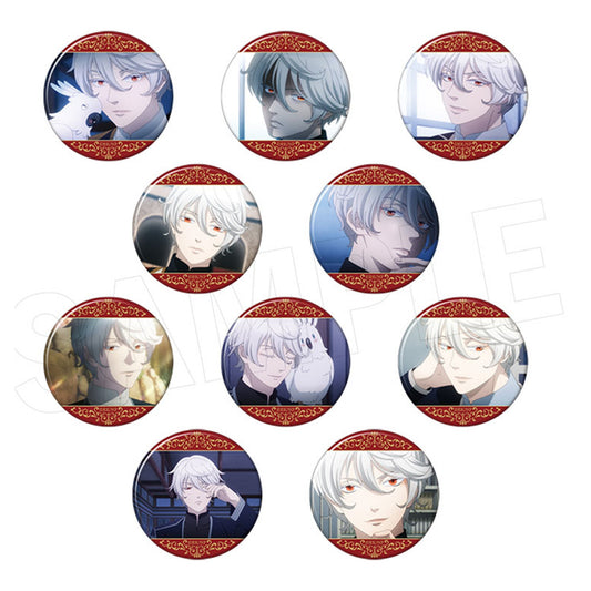 Hoshi Furu Oukoku no Nina Sett Scene Photo Trading Tin Badge 10Pack BOX - Image 1