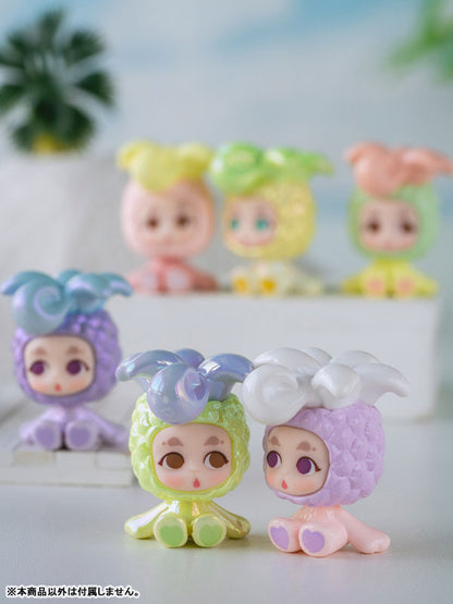 AROMA PRINCESS Boboluo Pineapple Series Mini Trading Figure 6Pack BOX - Image 2