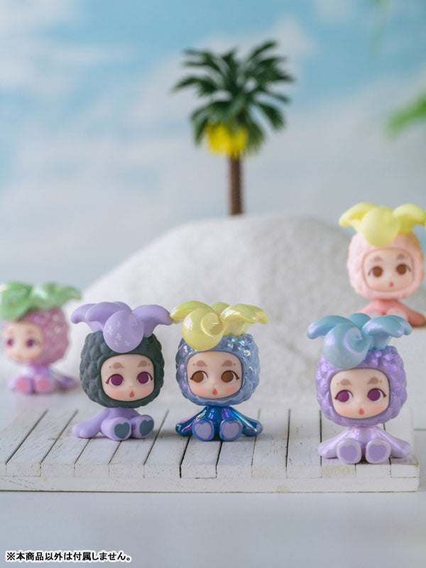 AROMA PRINCESS Boboluo Pineapple Series Mini Trading Figure 6Pack BOX - Image 3