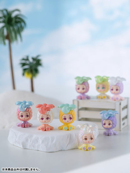AROMA PRINCESS Boboluo Pineapple Series Mini Trading Figure 6Pack BOX - Image 7