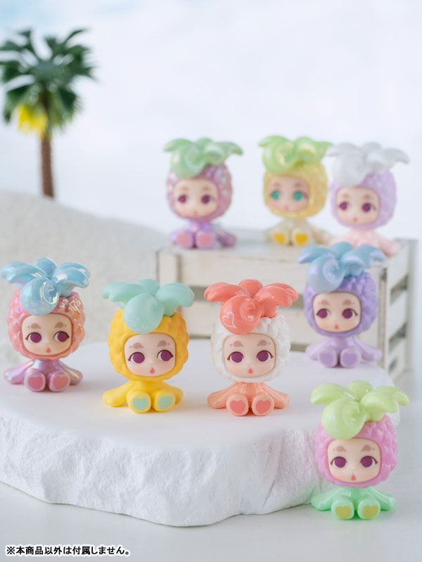 AROMA PRINCESS Boboluo Pineapple Series Mini Trading Figure 6Pack BOX - Image 8