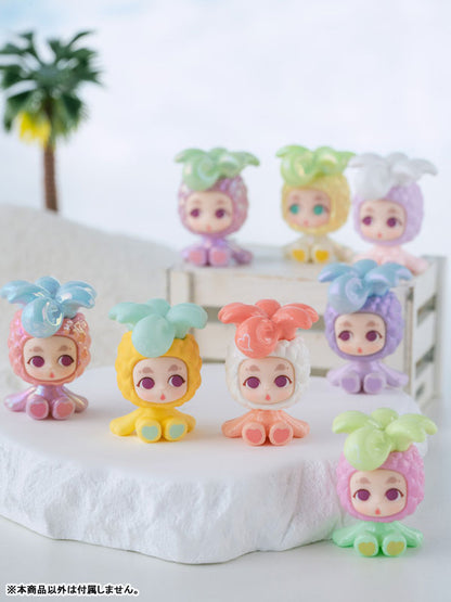 AROMA PRINCESS Boboluo Pineapple Series Mini Trading Figure 6Pack BOX - Image 8