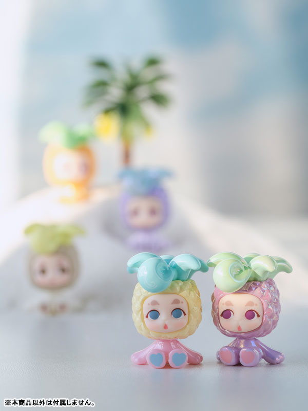 AROMA PRINCESS Boboluo Pineapple Series Mini Trading Figure 6Pack BOX - Image 9