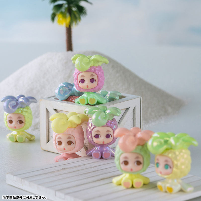 AROMA PRINCESS Boboluo Pineapple Series Mini Trading Figure 6Pack BOX - Image 10