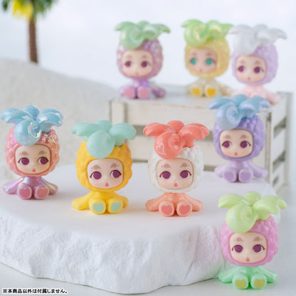 AROMA PRINCESS Boboluo Pineapple Series Mini Trading Figure 6Pack BOX - Image 11