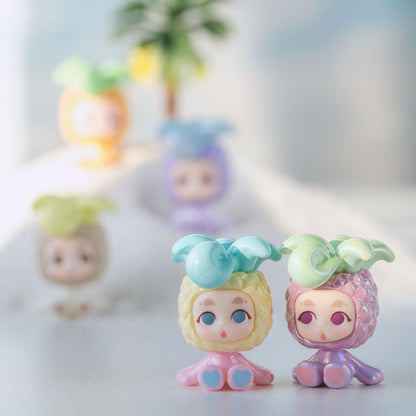 AROMA PRINCESS Boboluo Pineapple Series Mini Trading Figure 6Pack BOX - Image 12