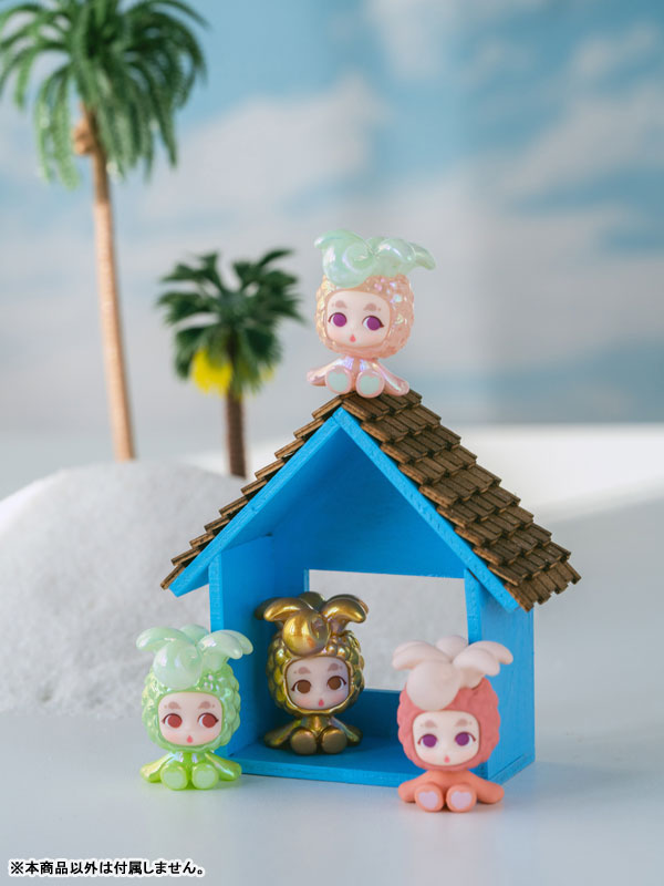 AROMA PRINCESS Boboluo Pineapple Series Mini Trading Figure 6Pack BOX - Image 13