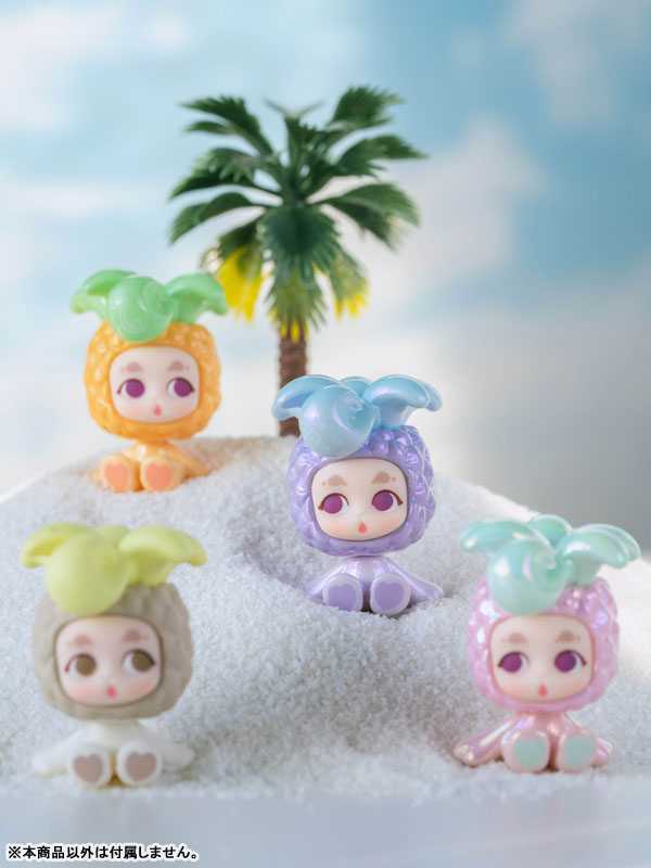 AROMA PRINCESS Boboluo Pineapple Series Mini Trading Figure 6Pack BOX - Image 14
