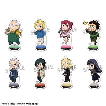 Tokotoko Acrylic Stand SAKAMOTO DAYS 8Pack BOX - Image 2