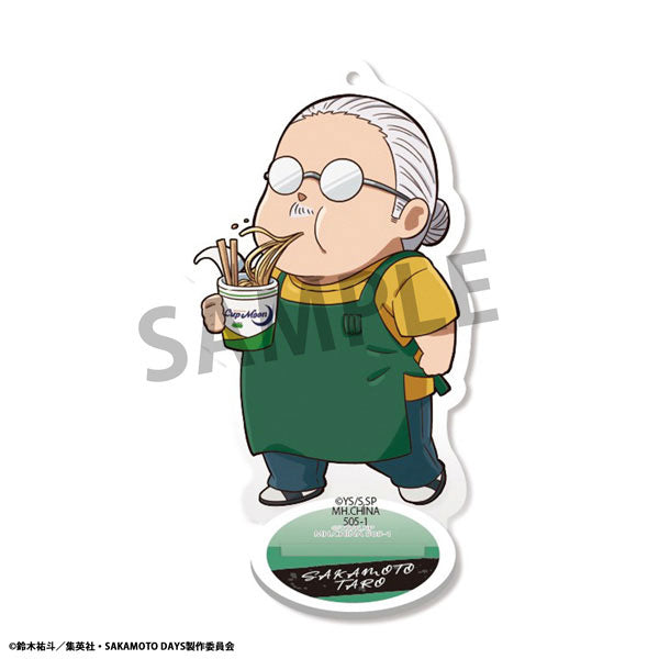 Tokotoko Acrylic Stand SAKAMOTO DAYS 8Pack BOX - Image 3