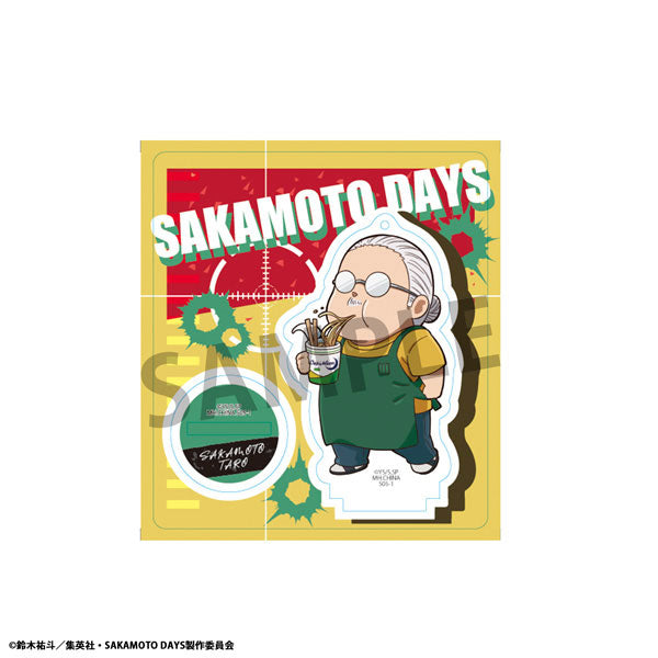 Tokotoko Acrylic Stand SAKAMOTO DAYS 8Pack BOX - Image 4