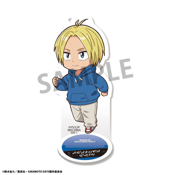 Tokotoko Acrylic Stand SAKAMOTO DAYS 8Pack BOX - Image 5