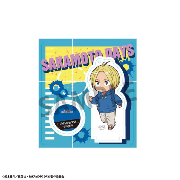 Tokotoko Acrylic Stand SAKAMOTO DAYS 8Pack BOX - Image 6