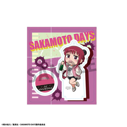 Tokotoko Acrylic Stand SAKAMOTO DAYS 8Pack BOX - Image 8