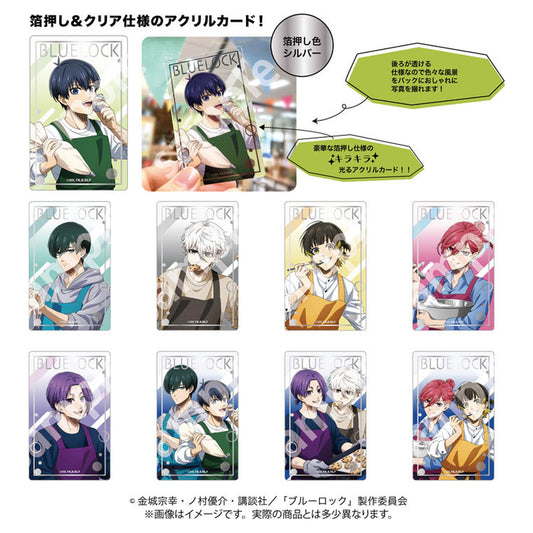 Bluelock Trading Acrylic Card Collection Sweets 9Pack BOX - Image 1