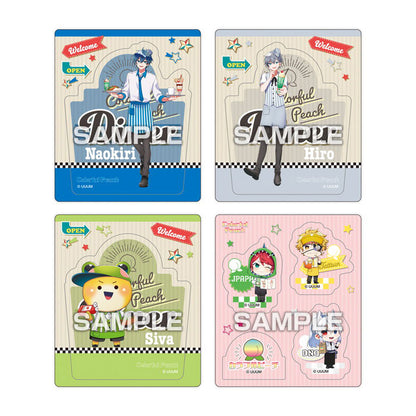 Colorful Peach Magnet Collection Gum Colorful Peach Diner 14 Pack BOX (Candy Toy) - Image 4