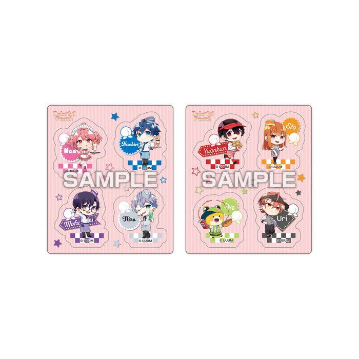 Colorful Peach Magnet Collection Gum Colorful Peach Diner 14 Pack BOX (Candy Toy) - Image 5