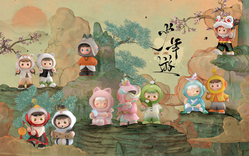 Cimmy The Young Journey Series Trading Figure 10Pack BOX - Image 2