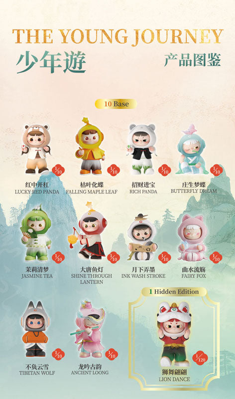 Cimmy The Young Journey Series Trading Figure 10Pack BOX - Image 3