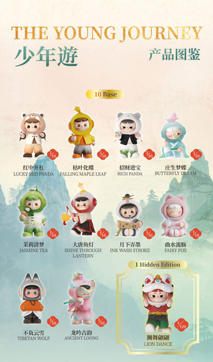 Cimmy The Young Journey Series Trading Figure 10Pack BOX - Image 3