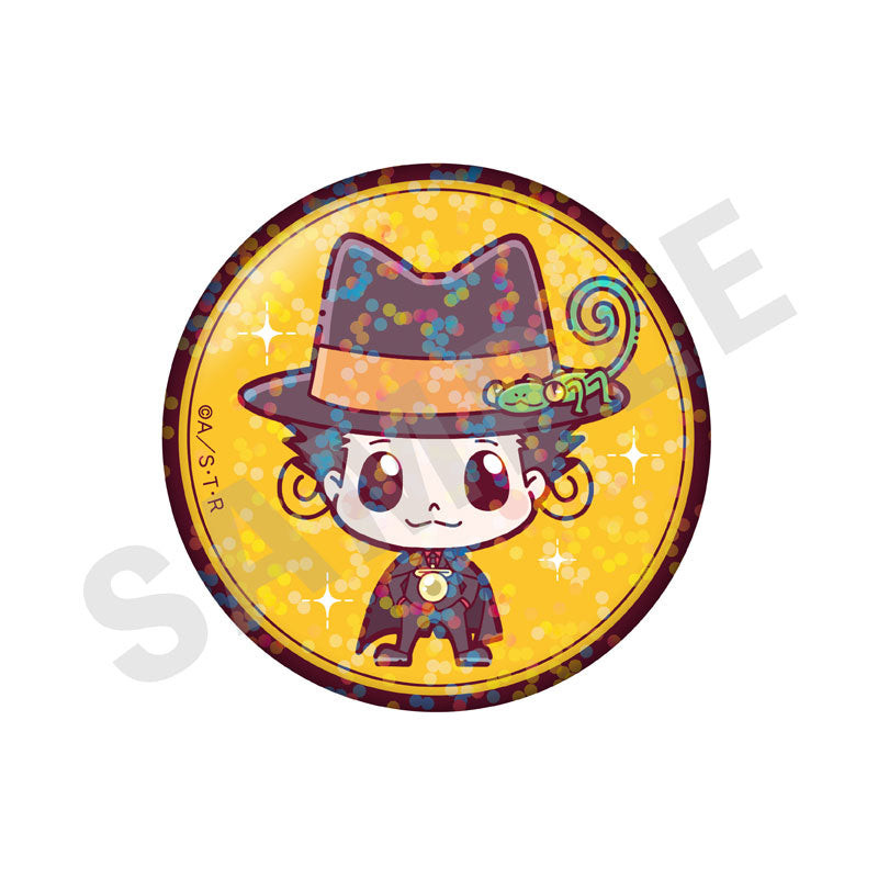 Reborn! Mini Chara Suit Series Trading Shiny Tin Badge 7Pack BOX - Image 3