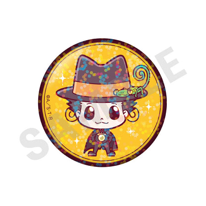 Reborn! Mini Chara Suit Series Trading Shiny Tin Badge 7Pack BOX - Image 3