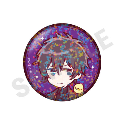Reborn! Mini Chara Suit Series Trading Shiny Tin Badge 7Pack BOX - Image 4