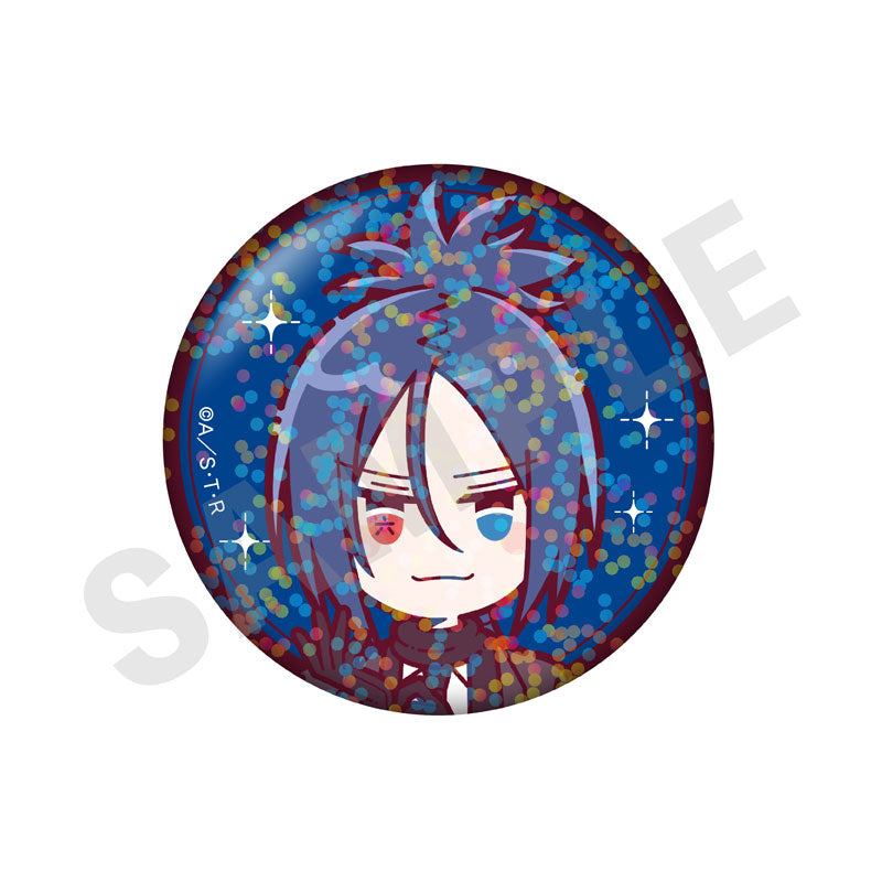 Reborn! Mini Chara Suit Series Trading Shiny Tin Badge 7Pack BOX - Image 5