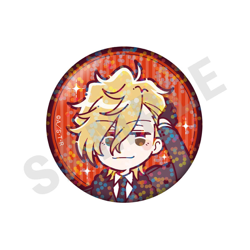 Reborn! Mini Chara Suit Series Trading Shiny Tin Badge 7Pack BOX - Image 6
