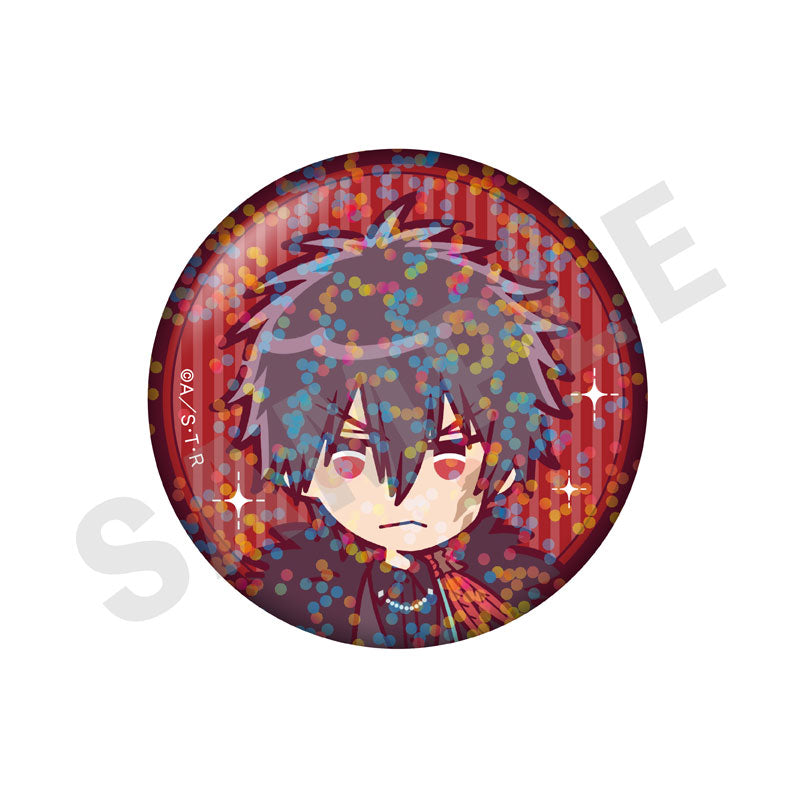 Reborn! Mini Chara Suit Series Trading Shiny Tin Badge 7Pack BOX - Image 7