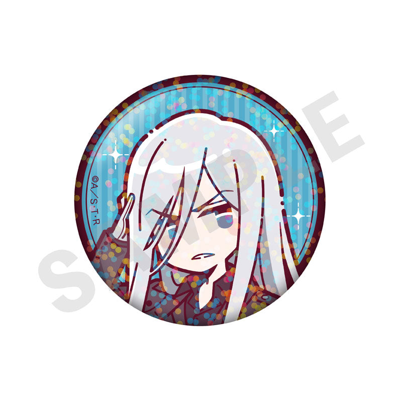 Reborn! Mini Chara Suit Series Trading Shiny Tin Badge 7Pack BOX - Image 8