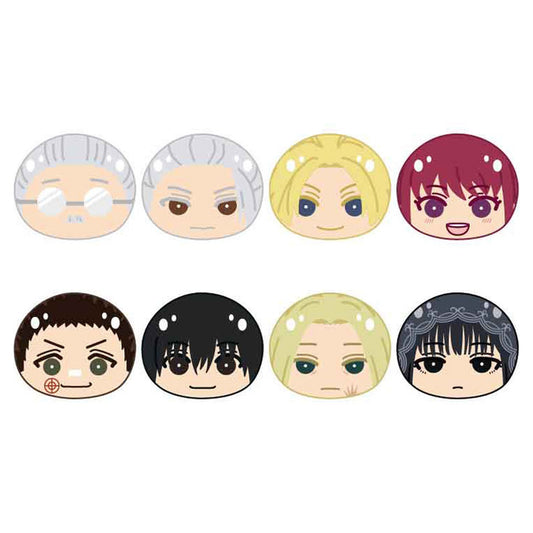 TV Anime SAKAMOTO DAYS Omanjuu Niginigi Mascot 8Pack BOX - Image 1