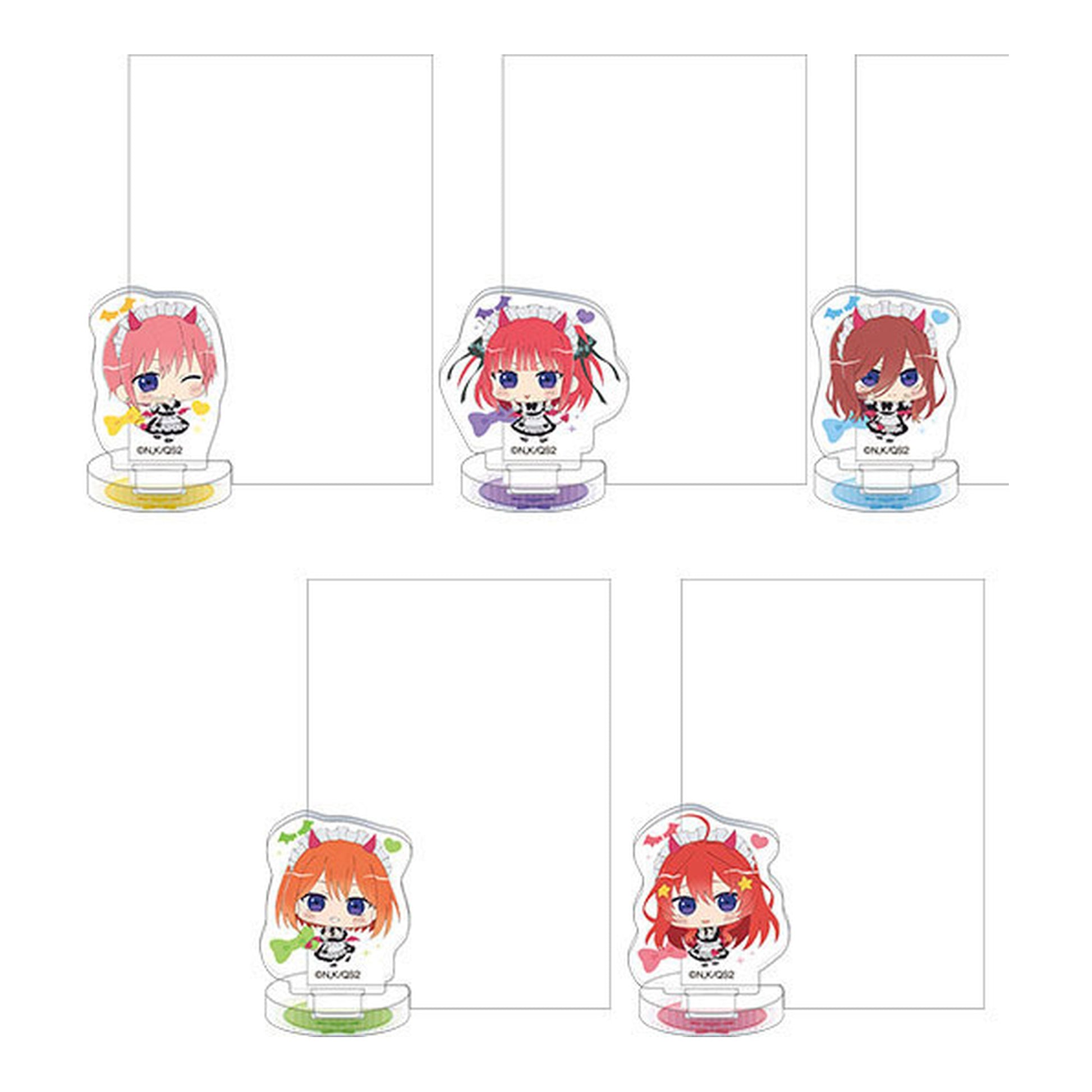 The Quintessential Quintuplets TureSta Chimittsu Acrylic Stand 5Pack BOX - Image 1