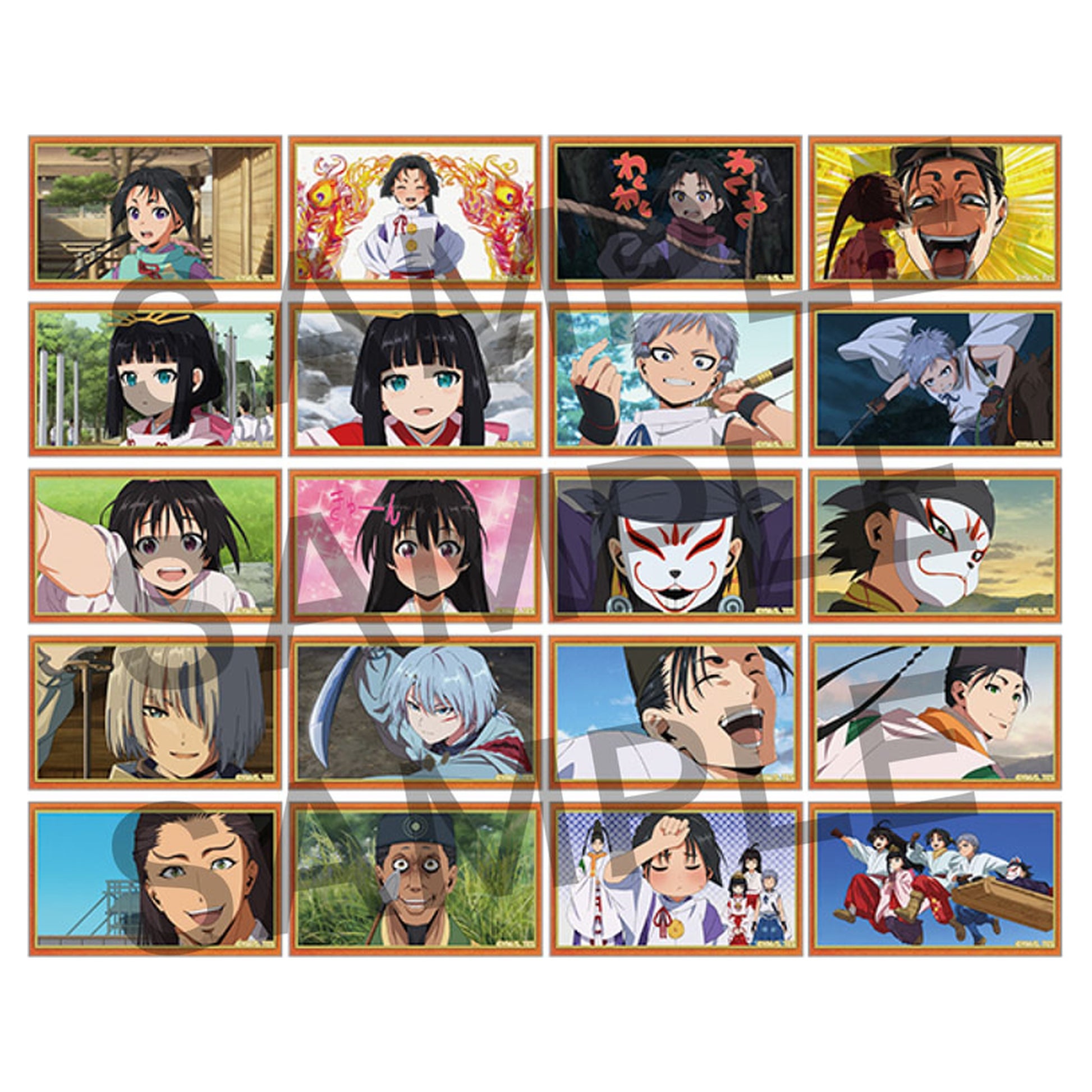 The Elusive Samurai Memorial Card Collection 10Pack BOX - Image 1