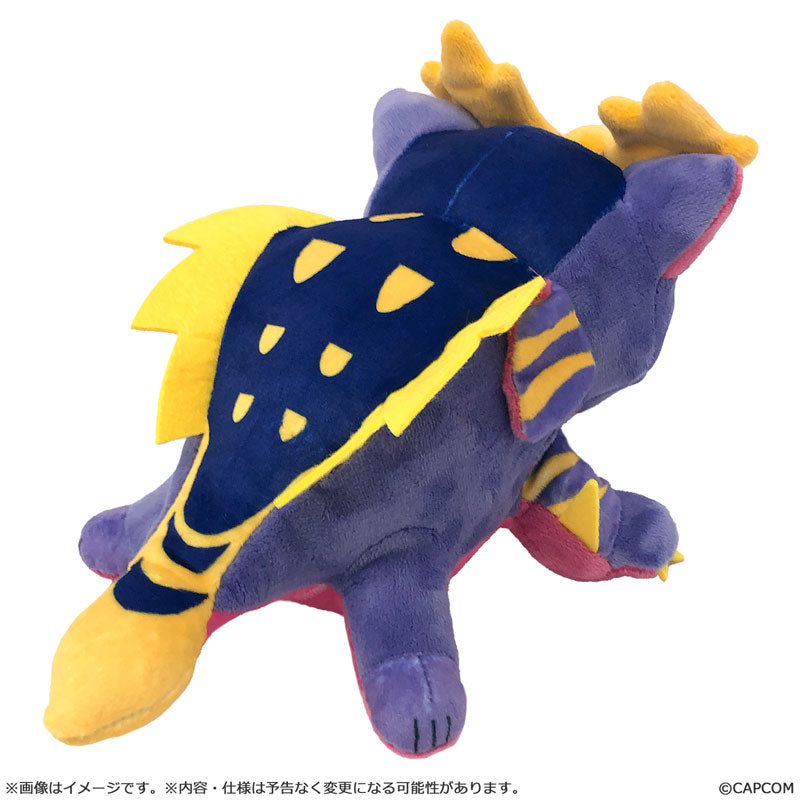 Monster Hunter Chibi Plush Magnamalo (Reproduction) - Image 2