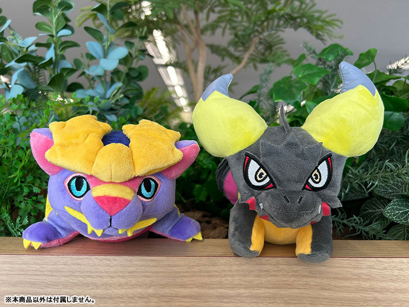 Monster Hunter Chibi Plush Nergigante (Reproduction) - Image 5