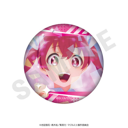 "Magilumiere Co. Ltd." Trading Hologram Tin Badge 9Pack BOX - Image 2