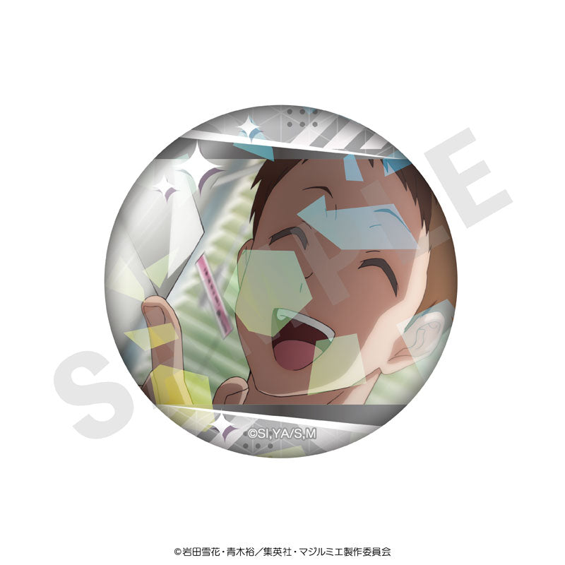 "Magilumiere Co. Ltd." Trading Hologram Tin Badge 9Pack BOX - Image 8