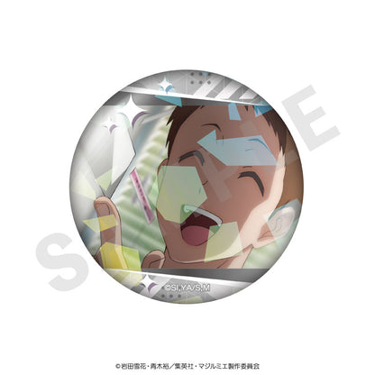 "Magilumiere Co. Ltd." Trading Hologram Tin Badge 9Pack BOX - Image 8