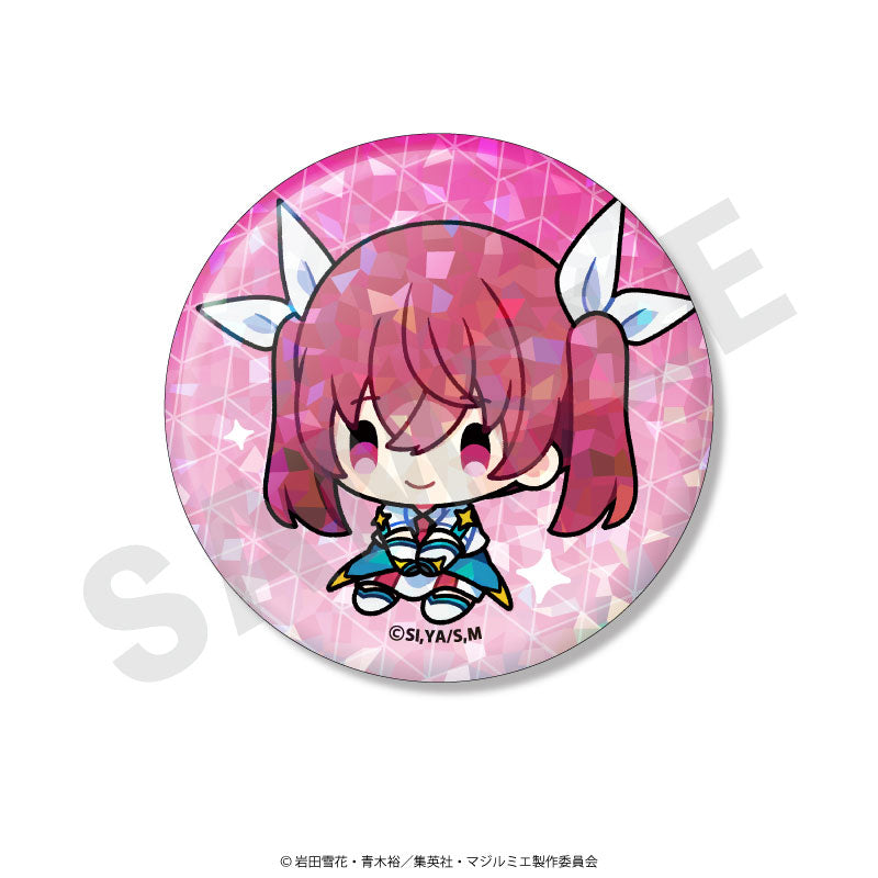 Magilumiere Co. Ltd. Trading Hologram Tin Badge Mini Chara 8Pack BOX - Image 2