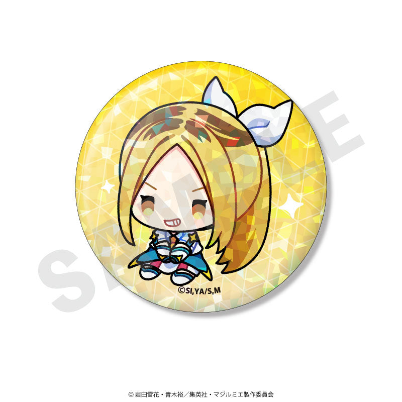 Magilumiere Co. Ltd. Trading Hologram Tin Badge Mini Chara 8Pack BOX - Image 3