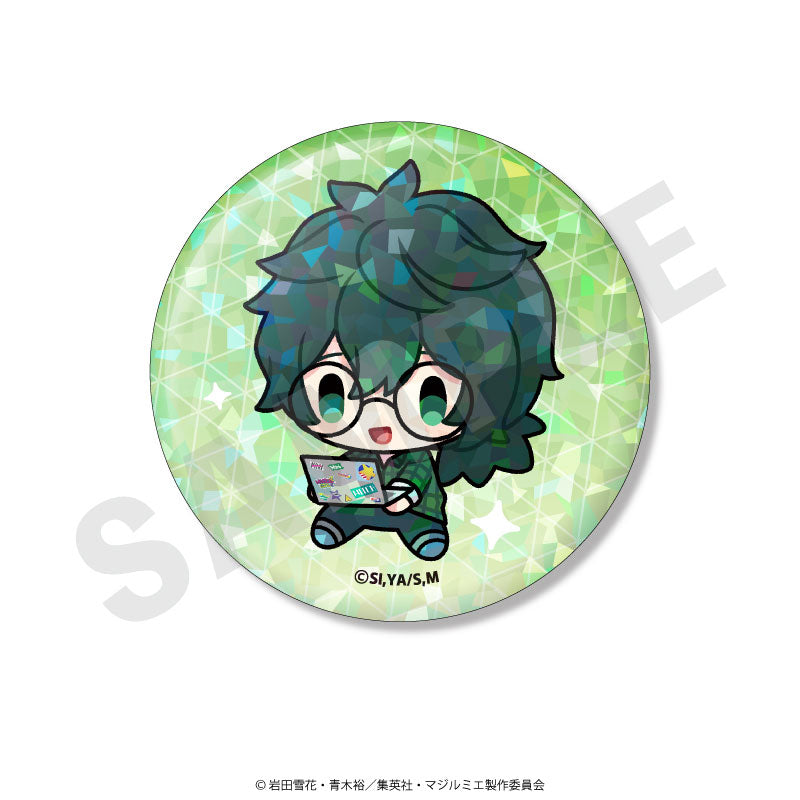 Magilumiere Co. Ltd. Trading Hologram Tin Badge Mini Chara 8Pack BOX - Image 5