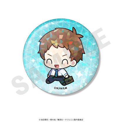 Magilumiere Co. Ltd. Trading Hologram Tin Badge Mini Chara 8Pack BOX - Image 6