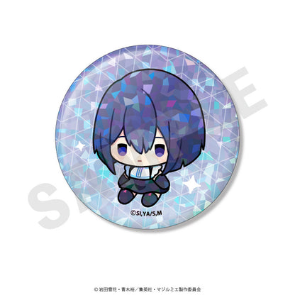 Magilumiere Co. Ltd. Trading Hologram Tin Badge Mini Chara 8Pack BOX - Image 7