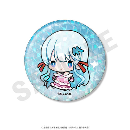 Magilumiere Co. Ltd. Trading Hologram Tin Badge Mini Chara 8Pack BOX - Image 8